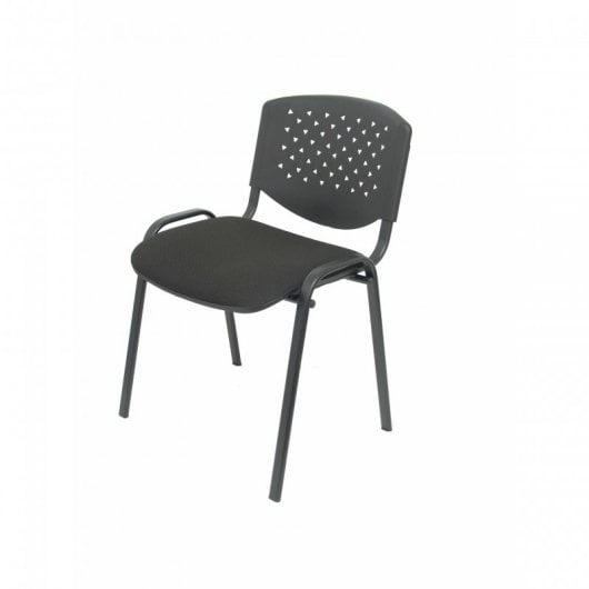 Piqueras y Crespo Petrola Pack 4 Chaises Aran Noires