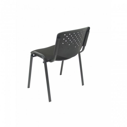 Piqueras y Crespo Petrola Pack 4 Chaises Aran Noires
