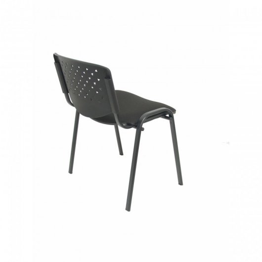 Piqueras y Crespo Petrola Pack 4 Chaises Aran Noires