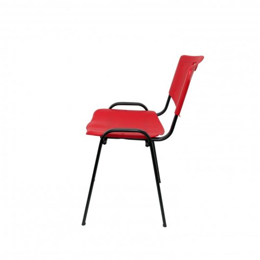 Piqueras y Crespo Robledo Pack de 4 Sillas PVC Rojo
