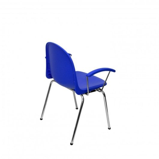 Piqueras und Crespo Ves 4er-Pack blaue Kunststoffstühle