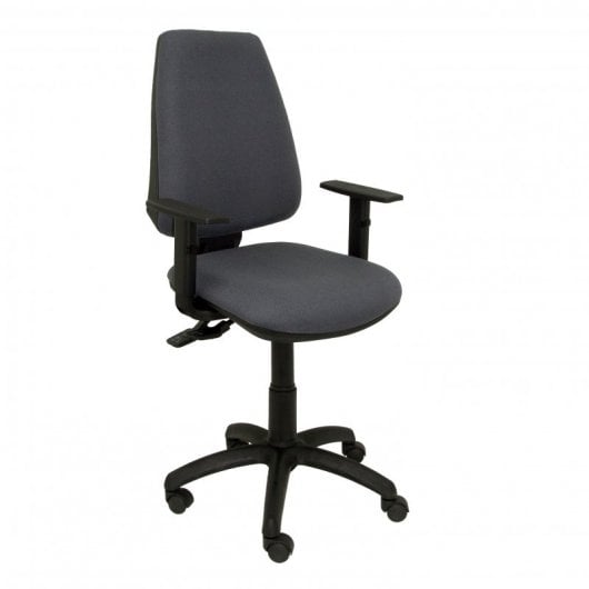 Piqueras y Crespo Elche S Silla Brazos Regulables Bali Color Gris Oscuro