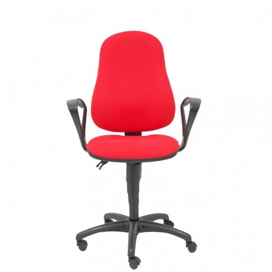 Chaise Arán rouge Piqueras et Crespo Álamo