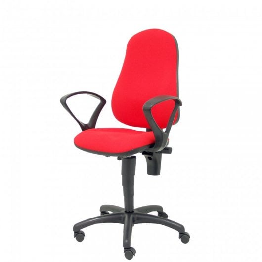 Chaise Arán rouge Piqueras et Crespo Álamo