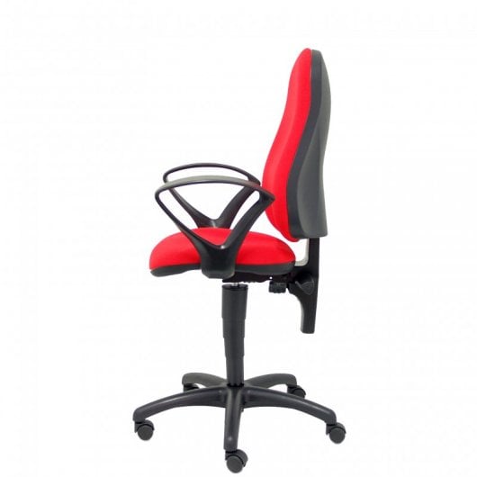 Chaise Arán rouge Piqueras et Crespo Álamo