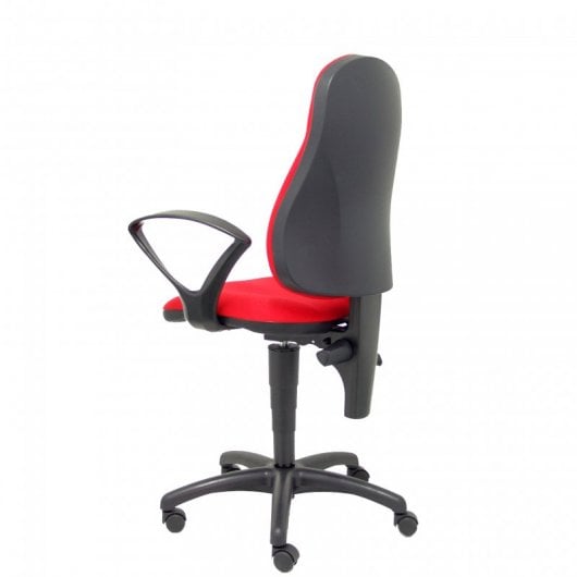 Chaise Arán rouge Piqueras et Crespo Álamo
