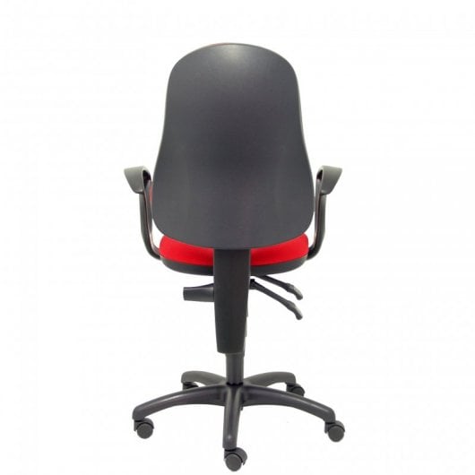 Chaise Arán rouge Piqueras et Crespo Álamo