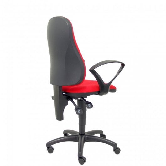 Chaise Arán rouge Piqueras et Crespo Álamo