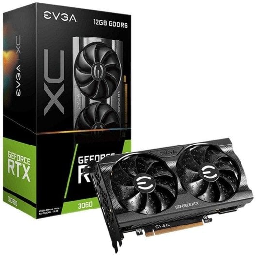 EVGA GeForce RTX 3060 XC GAMING 12GB GDDR6