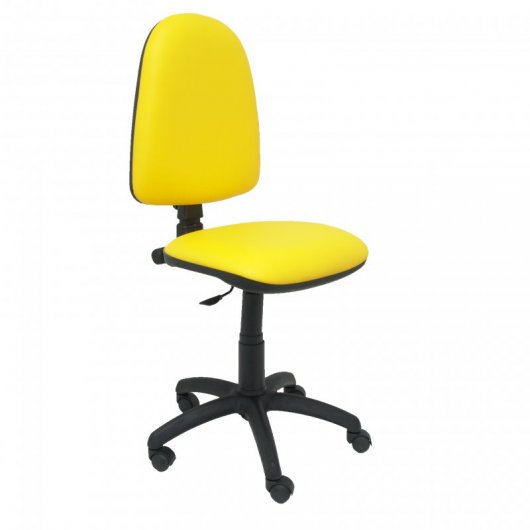 Piqueras y Crespo Ayna Silla Similpiel Amarillo