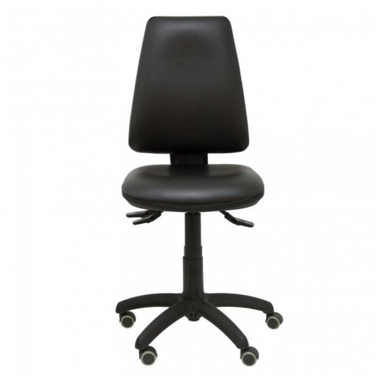 Piqueras y Crespo Elche Silla Asincro Similpiel Negro Ruedas de Parqué