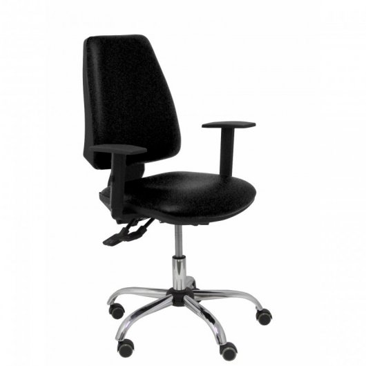 Piqueras y Crespo Elche S Silla 24 Horas Similpiel Negro