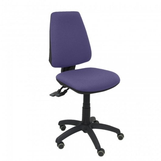 Piqueras y Crespo Elche S Bali Chaise Parquet Bleu Clair Roues