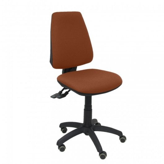 Piqueras y Crespo Elche S Silla Bali Marrón Ruedas de Parquet