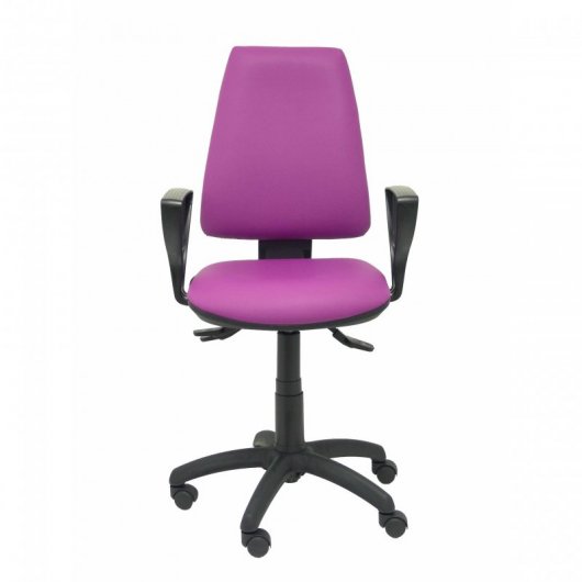 Piqueras y Crespo Elche Silla Sincro Similpiel Lila con Brazos