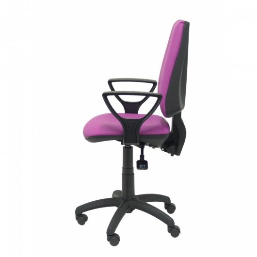 Piqueras y Crespo Elche Silla Sincro Similpiel Lila con Brazos