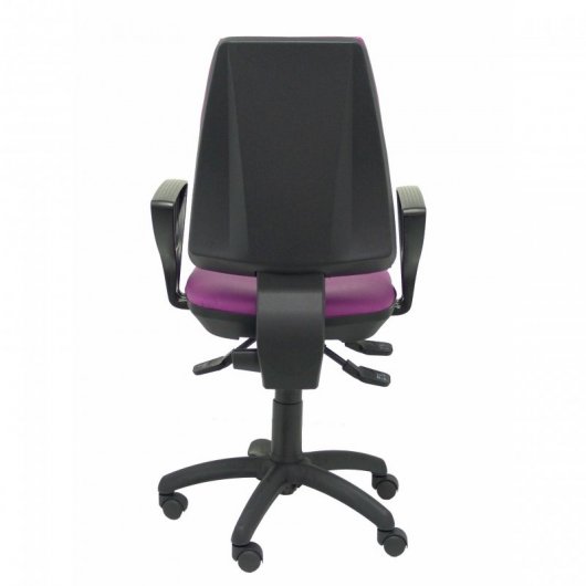 Piqueras y Crespo Elche Silla Sincro Similpiel Lila con Brazos