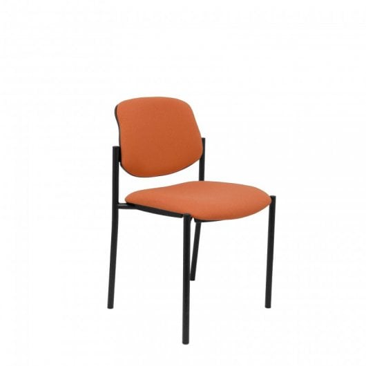 Piqueras y Crespo Villalgordo Fester Stuhl Bali Braun Schwarz Gestell