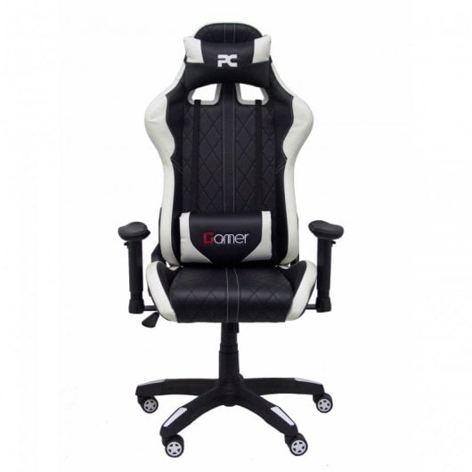 Piqueras y Crespo Paraíso Silla Gaming Similpiel Negro