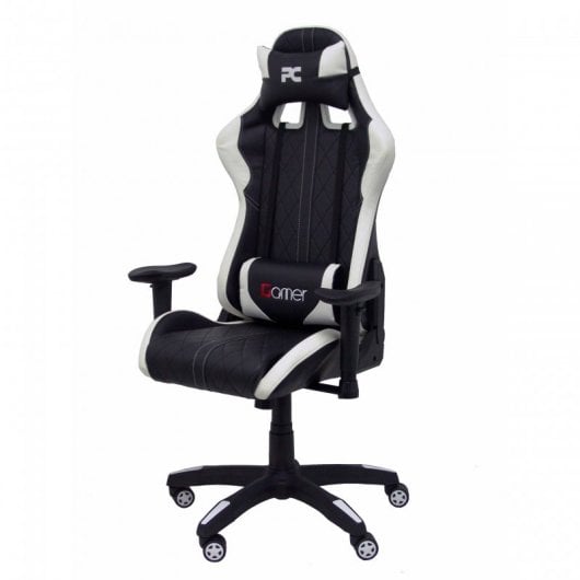 Piqueras y Crespo Paraíso Silla Gaming Similpiel Negro