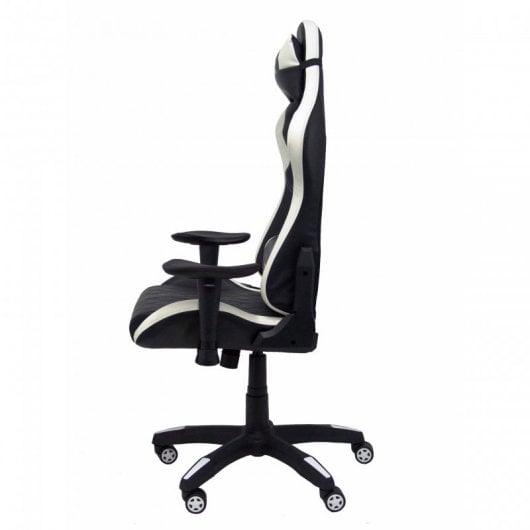 Piqueras y Crespo Paraíso Silla Gaming Similpiel Negro
