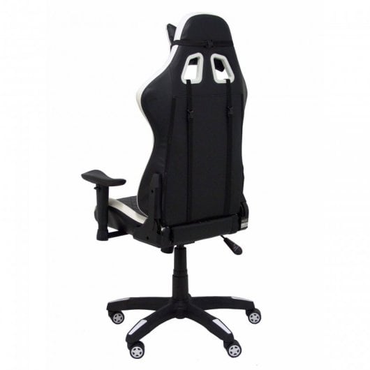 Piqueras y Crespo Paraíso Silla Gaming Similpiel Negro