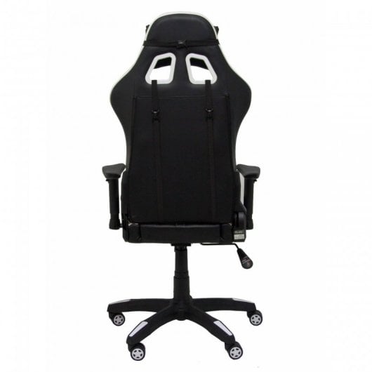 Piqueras y Crespo Paraíso Silla Gaming Similpiel Negro
