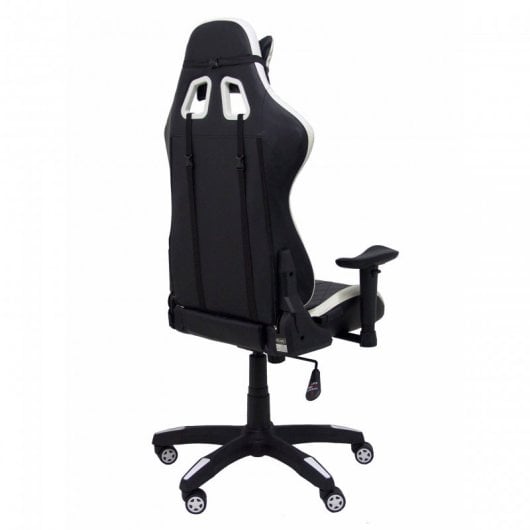 Piqueras y Crespo Paraíso Silla Gaming Similpiel Negro
