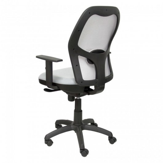 Piqueras y Crespo Jorquera Silla Malla Asiento Bali Gris