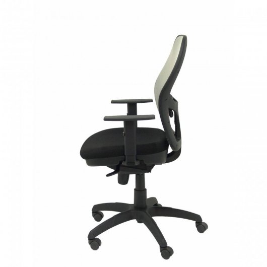 Piqueras y Crespo Jorquera Silla Malla Gris Asiento Bali Negro