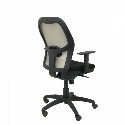 Piqueras y Crespo Jorquera Silla Malla Gris Asiento Bali Negro