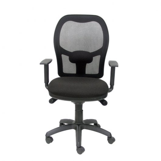 Piqueras und Crespo Jorquera Mesh Stuhl Bali Sitz schwarz