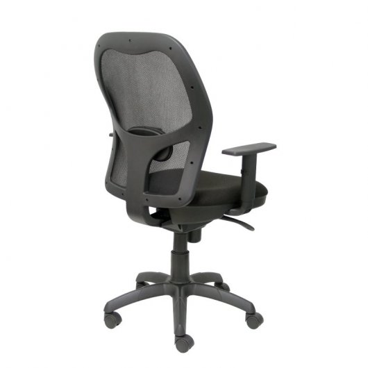 Piqueras und Crespo Jorquera Mesh Stuhl Bali Sitz schwarz