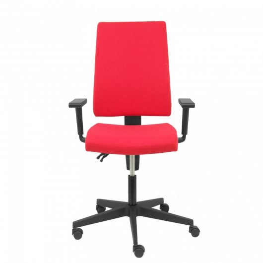 Piqueras y Crespo Lezuza Silla Aran con Brazos Regulables Rojo