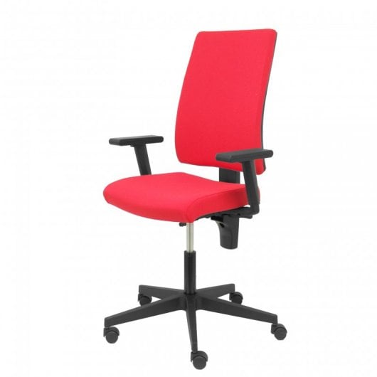 Piqueras y Crespo Lezuza Silla Aran con Brazos Regulables Rojo