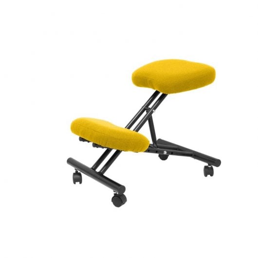 Piqueras und Crespo Mahora Bali Stuhl Gelb