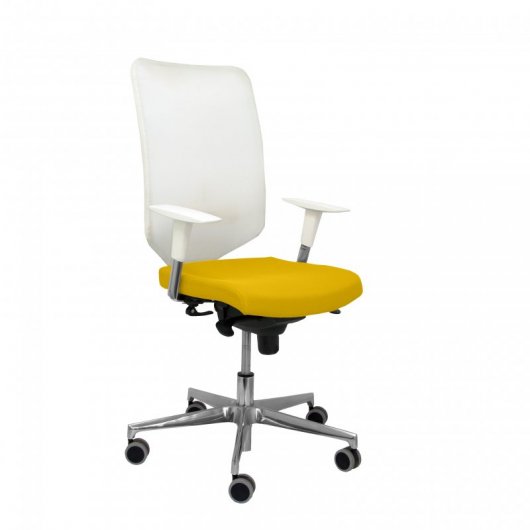 Piqueras y Crespo Ossa Blanca Silla Bali Amarillo