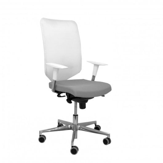 Piqueras y Crespo Ossa Blanca Silla Bali Gris