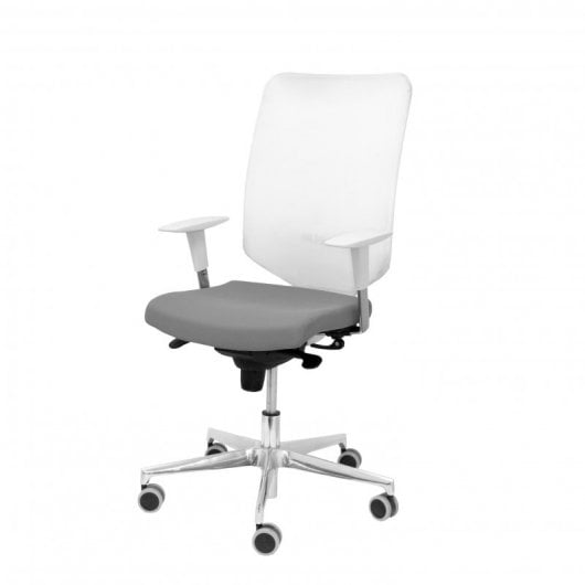 Piqueras y Crespo Ossa Blanca Silla Bali Gris