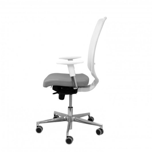 Piqueras y Crespo Ossa Blanca Silla Bali Gris