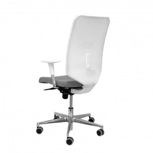 Piqueras y Crespo Ossa Blanca Silla Bali Gris