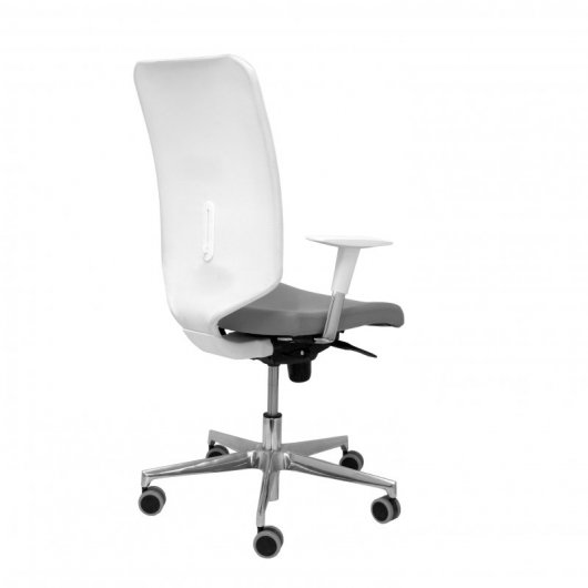 Piqueras y Crespo Ossa Blanca Silla Bali Gris