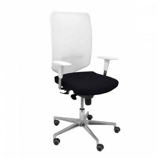 Piqueras y Crespo Ossa Blanca Silla Bali Negro
