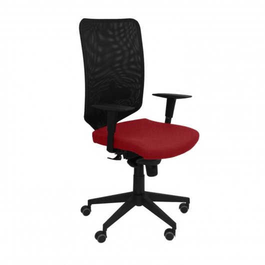 Piqueras y Crespo Ossa Negra Bali Chaise Garnet