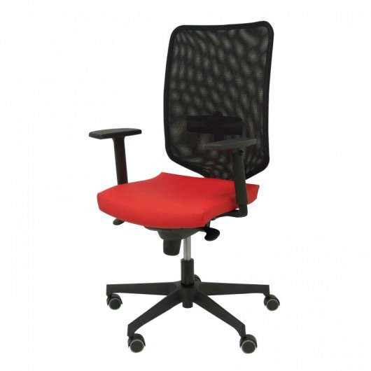 Piqueras y Crespo Ossan Silla Similpiel Rojo