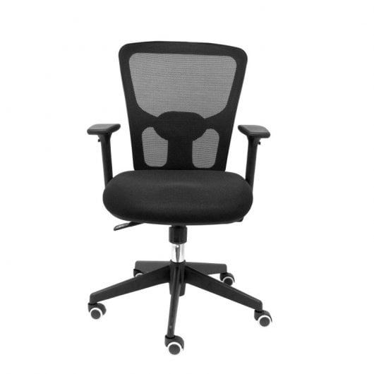 Piqueras y Crespo Pozuelo Silla Respaldo Malla Asiento 3D Negro