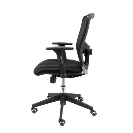 Piqueras y Crespo Pozuelo Silla Respaldo Malla Asiento 3D Negro