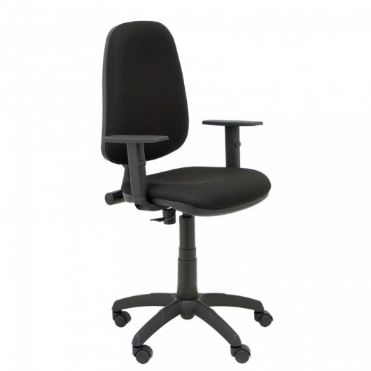 Piqueras y Crespo Sierra Silla Bali Negro Brazos Regulables