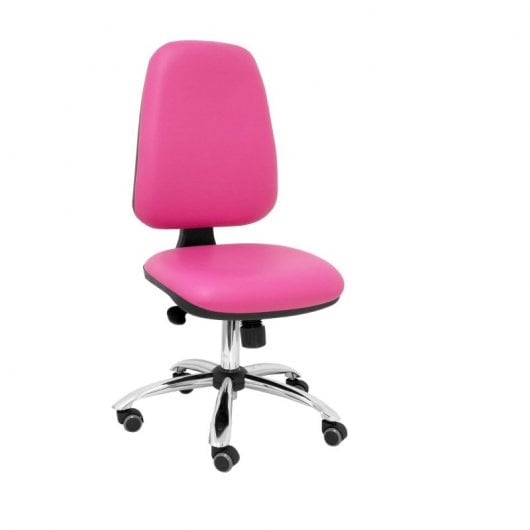 Piqueras y Crespo Socovos Silla Sincro Similpiel Rosa