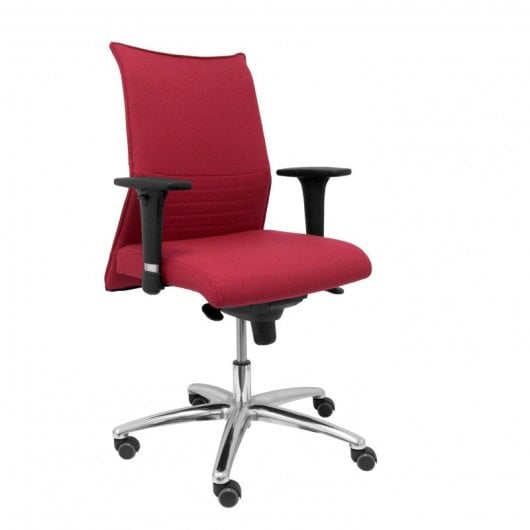 Piqueras y Crespo Albacete Sillón Confidente Bali con Espuma Viscoelástica Granate